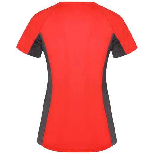 Camiseta deportiva de manga corta para mujer 