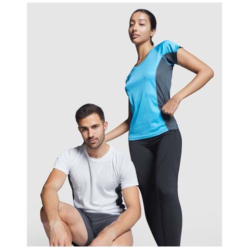 Camiseta deportiva de manga corta para mujer 