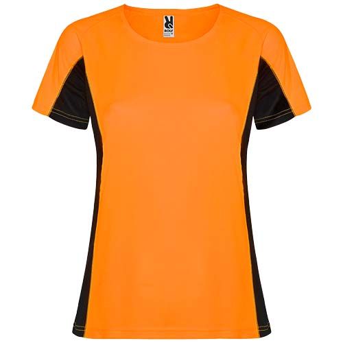 Camiseta deportiva de manga corta para mujer 