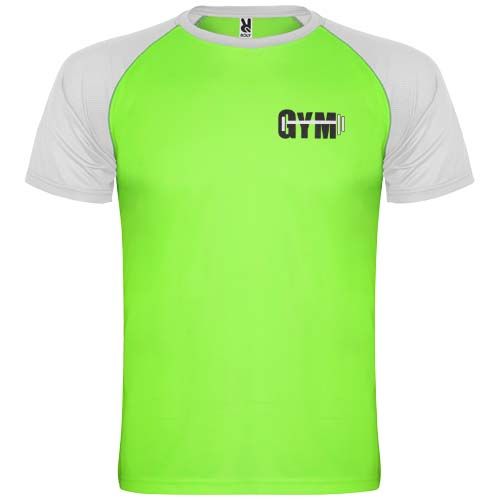 Camiseta deportiva de manga corta unisex 