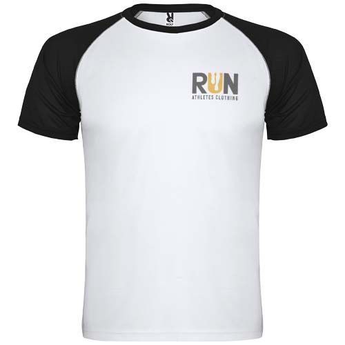 Camiseta deportiva de manga corta unisex 