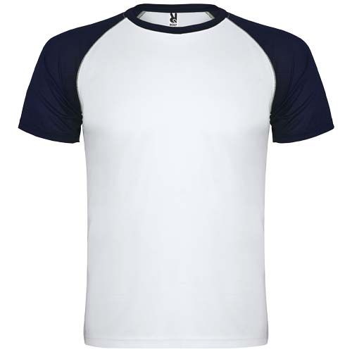 Camiseta deportiva de manga corta unisex de 140 g/m² 