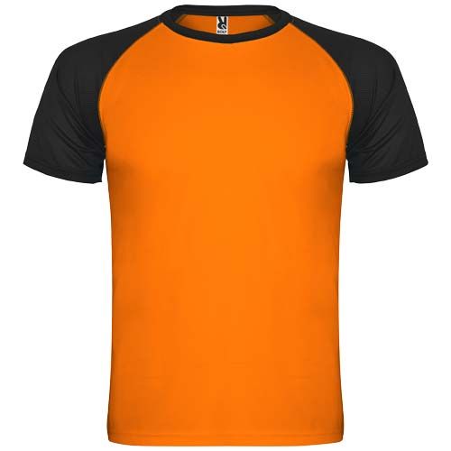 Camiseta deportiva de manga corta unisex 
