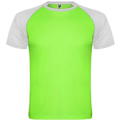 CAMISETA DEPORTIVA DE MANGA CORTA UNISEX DE 140 G/M² INDIANAPOLIS