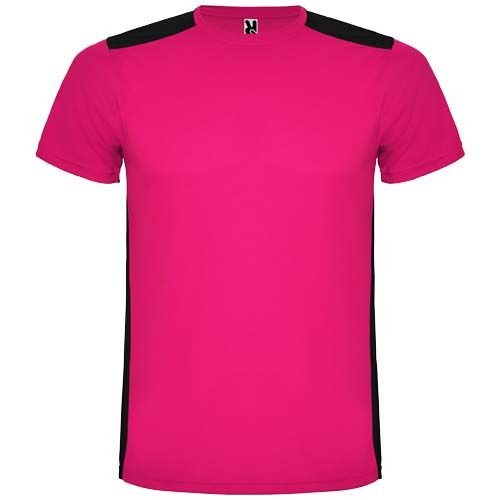 Camiseta deportiva de manga corta unisex 