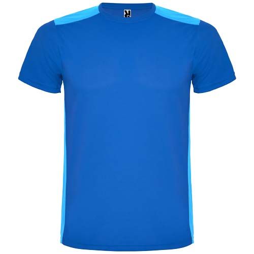 CAMISETA DEPORTIVA DE MANGA CORTA UNISEX DE 130 G/M² 