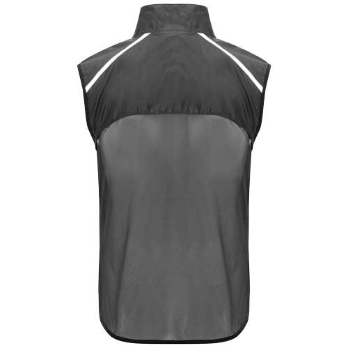 black Chaleco para correr ligero unisex Jannu