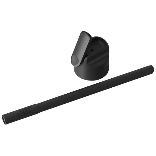 negro basalto Botella de agua con aislamiento de 500 ml “Ocean Bottle GO”