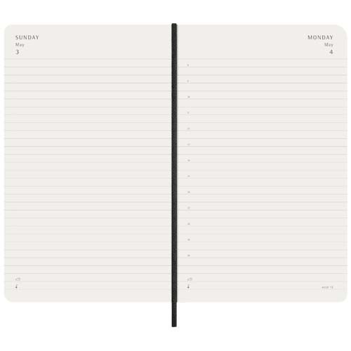Agenda L quotidien 12 mois Moleskine à couverture souple - 5