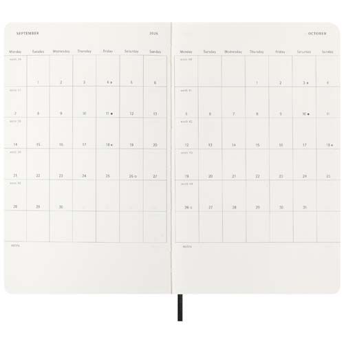 Libreta de 12 meses L con tapa blanda 