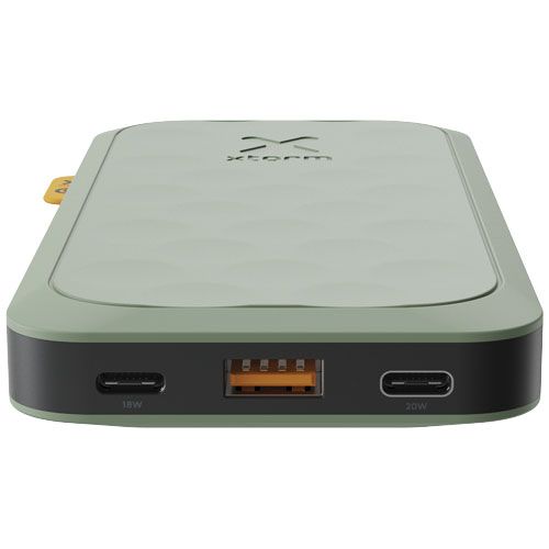 verde salvia Batería externa de 10 000 mAh y 20 W