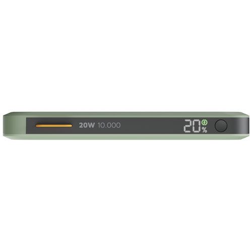verde salvia Batería externa de 10 000 mAh y 20 W