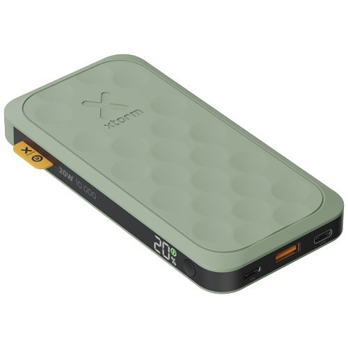 verde salvia Batería externa de 10 000 mAh y 20 W