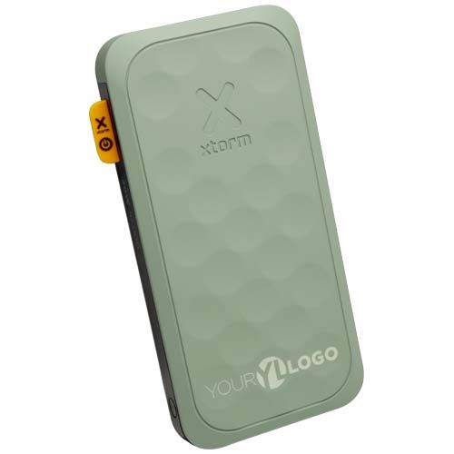 verde salvia Batería externa de 10 000 mAh y 20 W