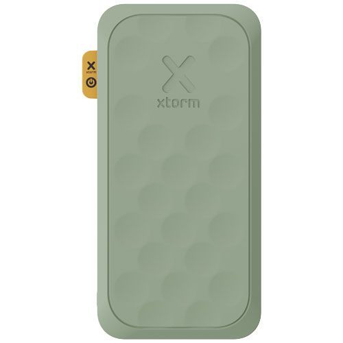 verde salvia Batería externa de 10 000 mAh y 20 W
