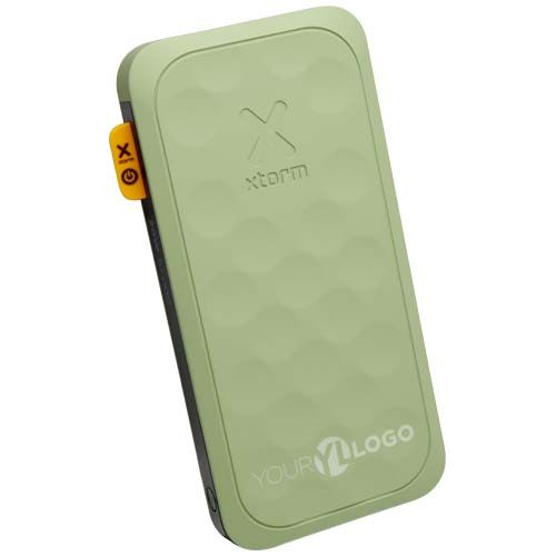 verde salvia Batería externa de 10 000 mAh y 20 W