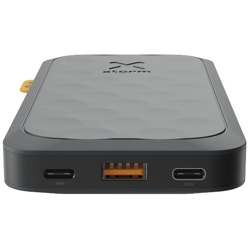 antracita Batería externa de 10 000 mAh y 20 W