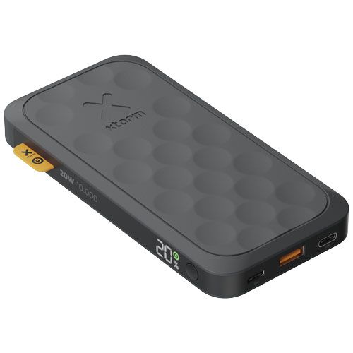 antracita Batería externa de 10 000 mAh y 20 W
