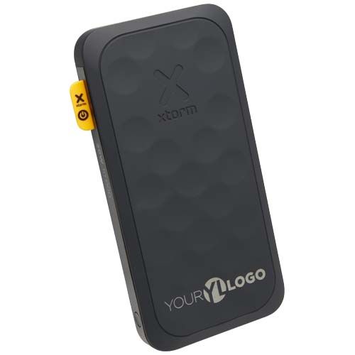 antracita Batería externa de 10 000 mAh y 20 W