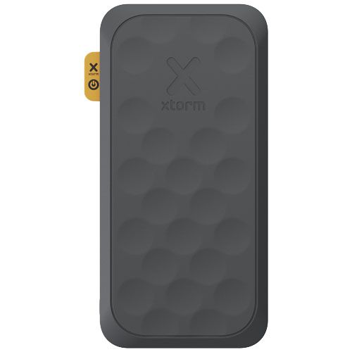 antracita Batería externa de 10 000 mAh y 20 W