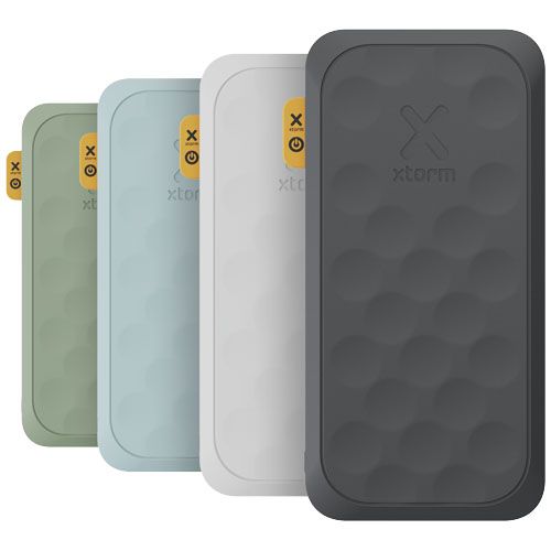 antracita Batería externa de 10 000 mAh y 20 W