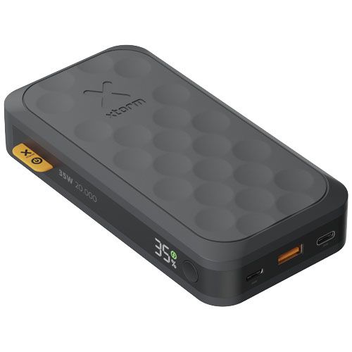 antracita Batería externa de 20 000 mAh y 35 W
