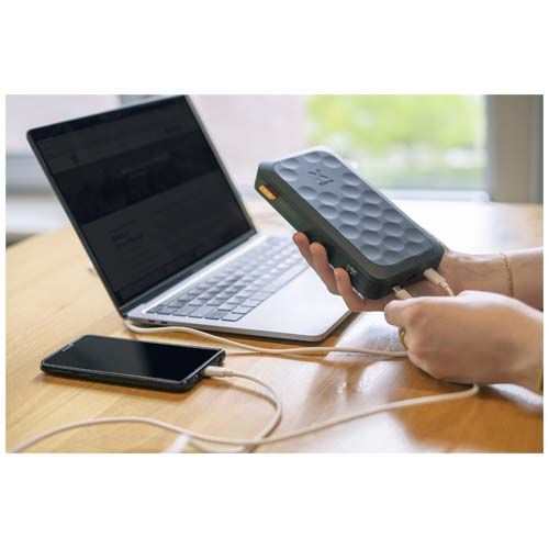 antracita Batería externa de 20 000 mAh y 35 W