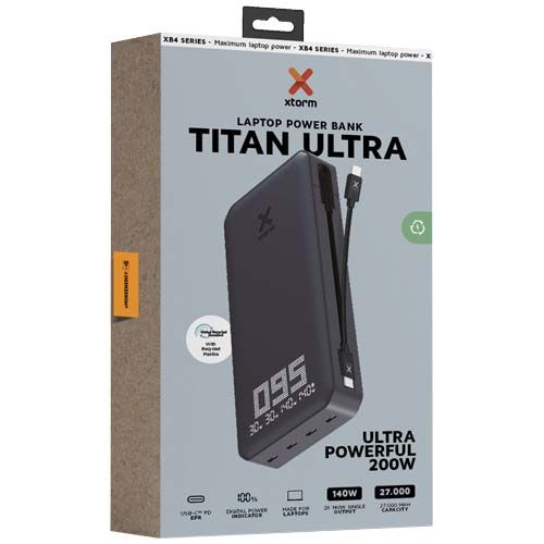 Batterie de secours Xtorm XB403 Titan Ultra de 27 000 mAh 200 W pour ordinateur portable - 3