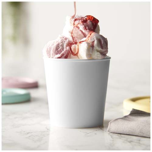 white Vaso de 200 ml