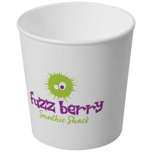 white Vaso de 200 ml