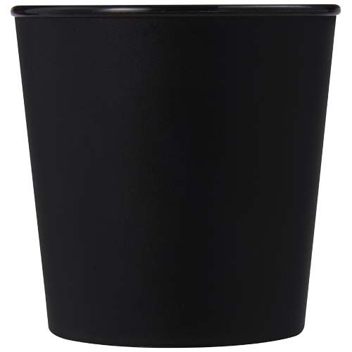 black Vaso de 200 ml