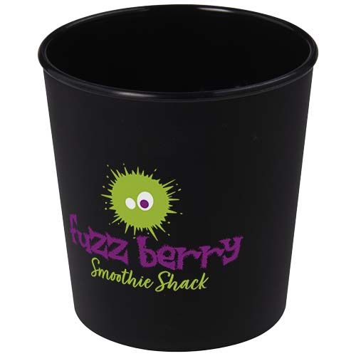 black Vaso de 200 ml