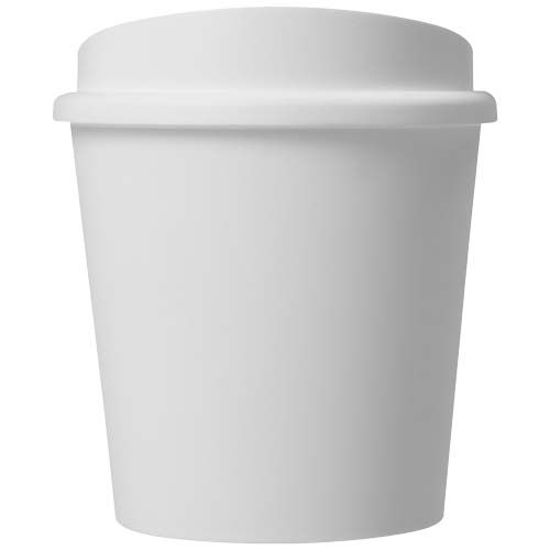 Vaso de 200 ml con tapa 