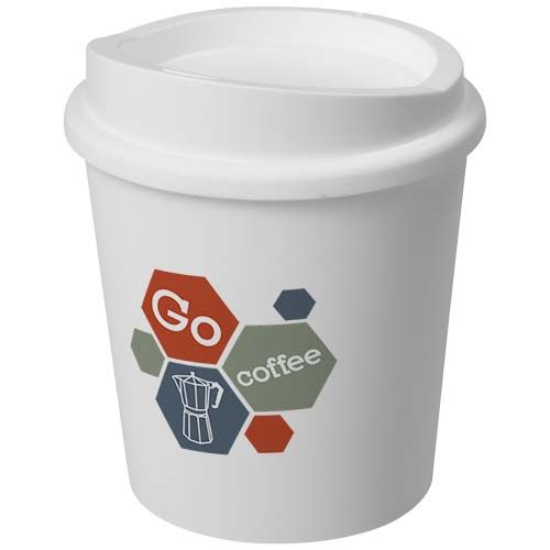 Vaso de 200 ml con tapa 