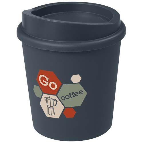 Vaso de 200 ml con tapa 