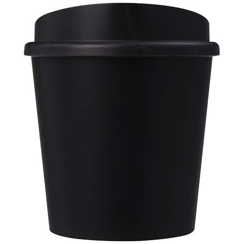 Vaso de 200 ml con tapa 