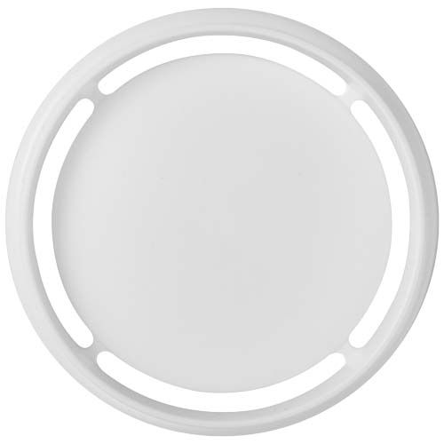 white Vaso de 200 ml con tapa de 360°