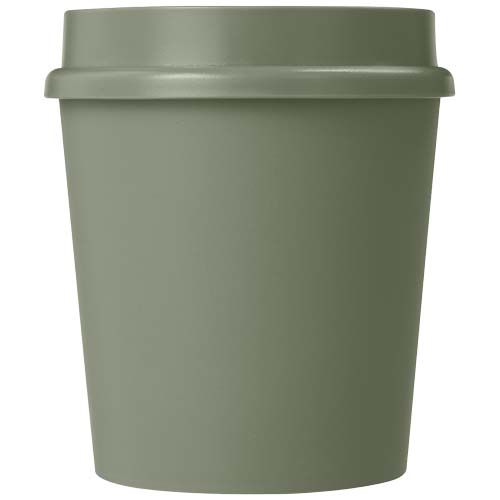 verde chiné Vaso de 200 ml con tapa de 360°