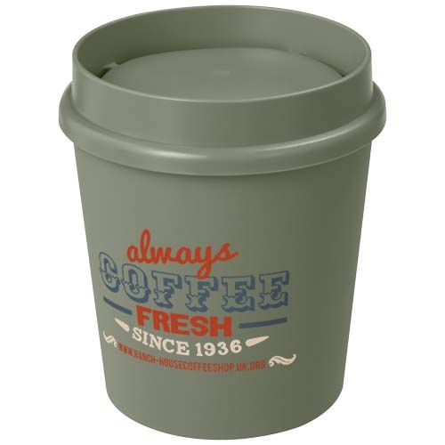 verde chiné Vaso de 200 ml con tapa de 360°