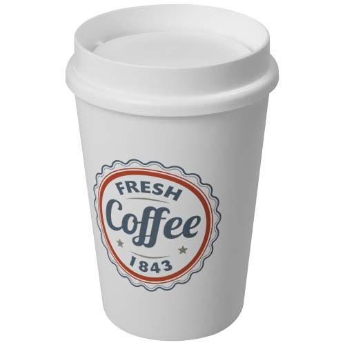 Vaso de 300 ml con tapa de 360° 