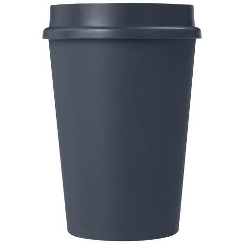 Vaso de 300 ml con tapa de 360° 