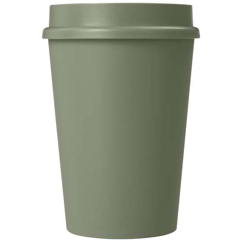 Vaso de 300 ml con tapa de 360° 