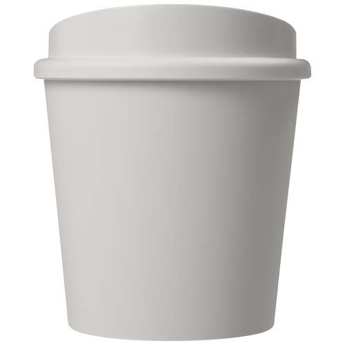 marfil Vaso de 200 ml con tapa