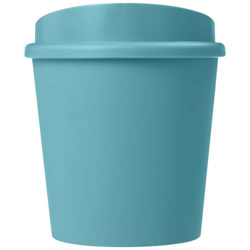 blue Vaso de 200 ml con tapa