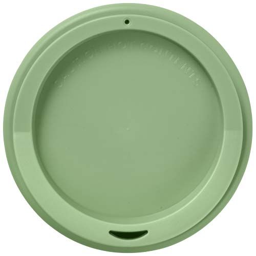verde agua Vaso de 200 ml con tapa