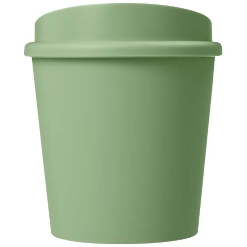 verde agua Vaso de 200 ml con tapa