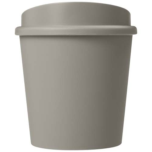 guijarro Vaso de 200 ml con tapa