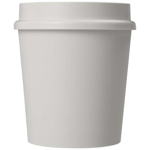 marfil Vaso de 200 ml con tapa de 360°