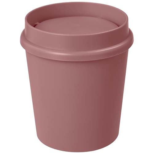 pink Vaso de 200 ml con tapa de 360°