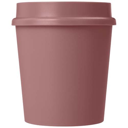 pink Vaso de 200 ml con tapa de 360°